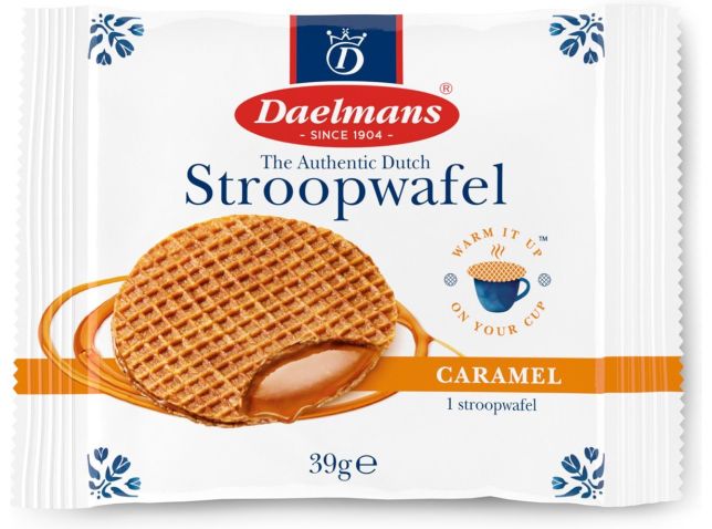 Koek Kantine Stroopwafel (doos 36 stuks)