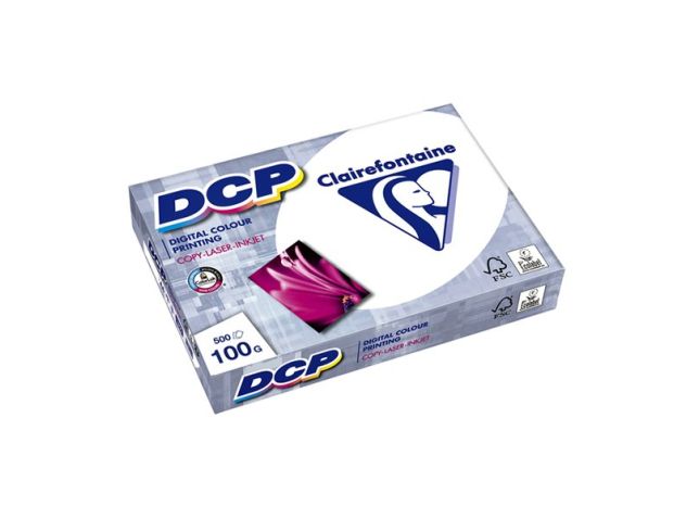 Papier CF DCP A4 100g blanc/pq500f