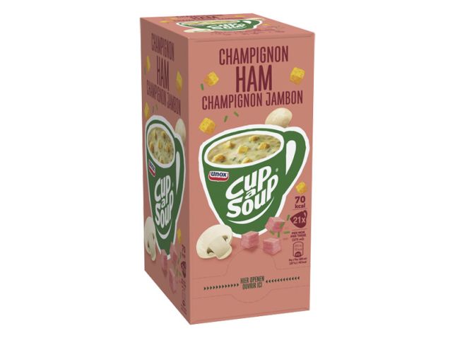 Cup-a-Soup Champignon Ham 175 ml