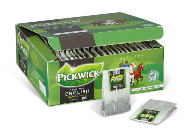 Thé noir en emballage familial Mélange anglais, sachets de thé en vrac