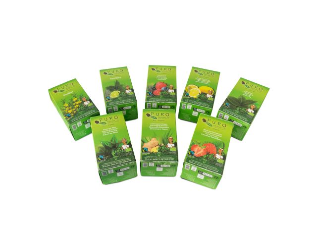 Boîte à thé Assortie 8 x 25 enveloppes