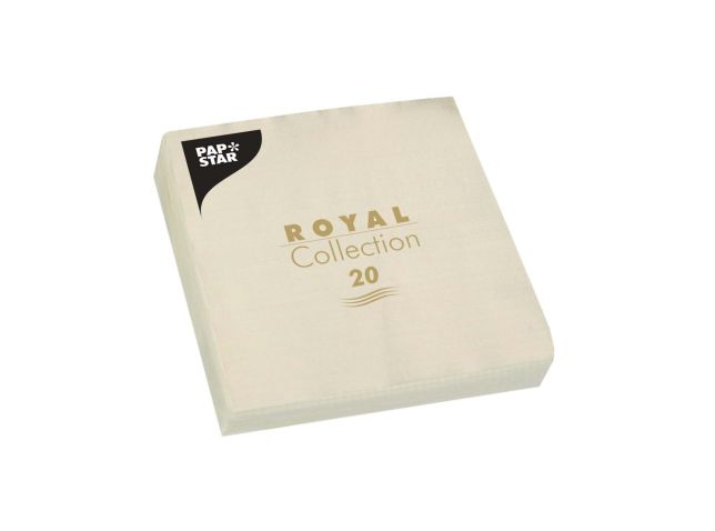 Serviette RC 33x33cm 3 plis ch/ds240