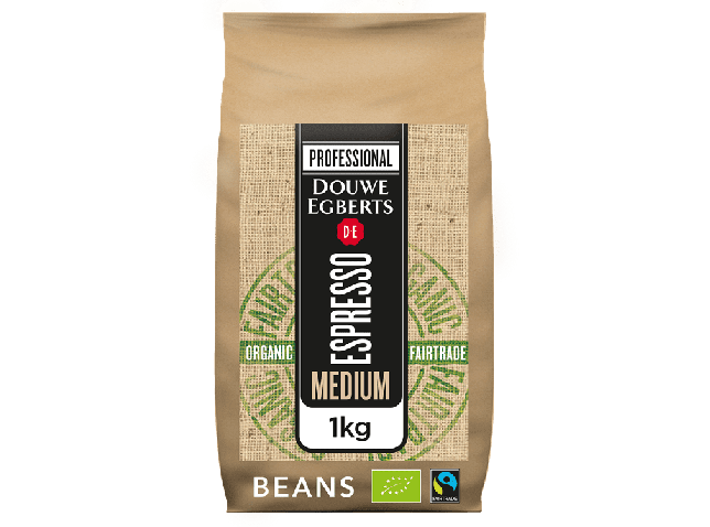 Espressobonen, Medium Roast, Biologisch, Fairtrade