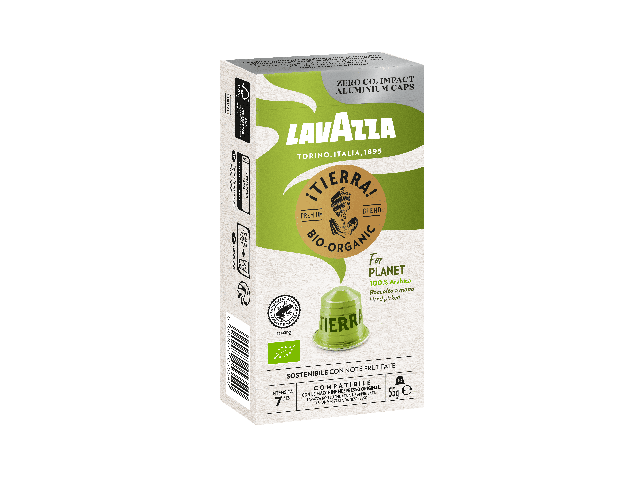 Nespresso Compatible Capsules, Espresso Tierra Bio