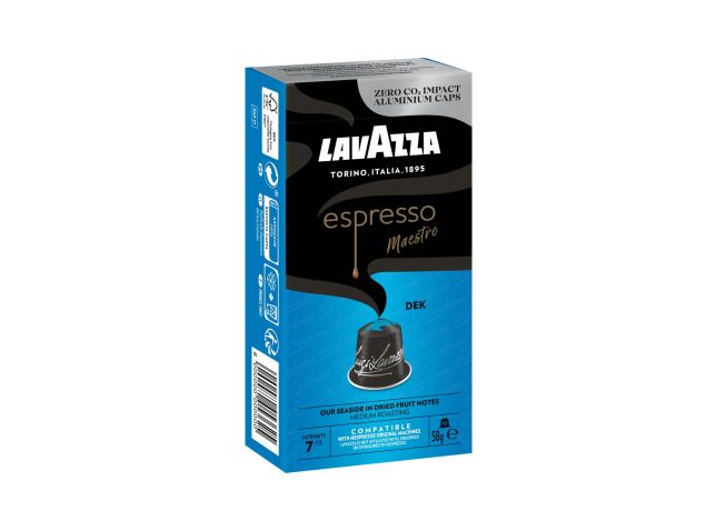 Capsules Espresso Décafé Compatibles avec Nespresso