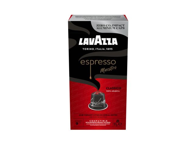 Capsules Espresso Classico Compatibles avec Nespresso