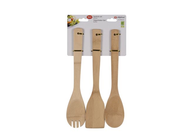 Spatules en bambou 29,5 cm