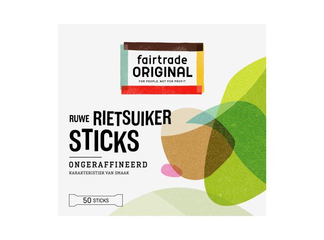 Sticks de sucre de canne 4 g