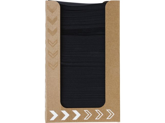 Serviettes 20 x 20 cm Noires
