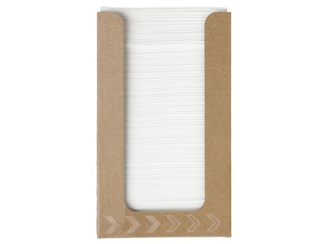 Serviettes 20 x 20 cm Blanches