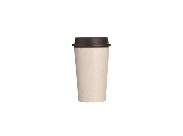Beker à boisson 340 ml Crème Noir