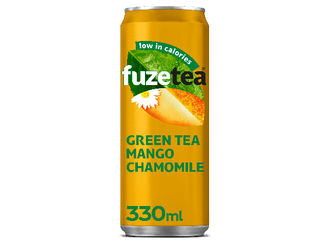 Green Tea Mango Chamomile, Frisdrank, 0,33 liter