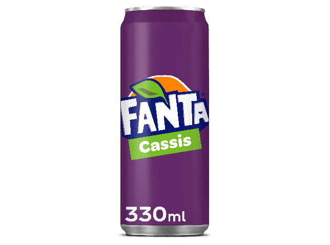 Cassis Frisdrank 330 ml Blik