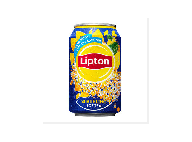 Ice Tea Sparkling Frisdrank Koolzuurhoudend Blik 330 ml