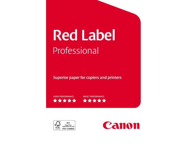 Red Label Professional Papier SRA3 250 g/m² Wit