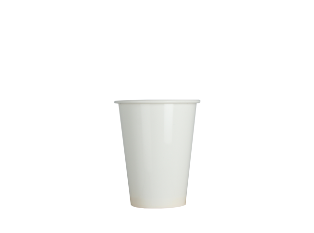 Gobelets réutilisables 180 ml blancs