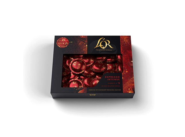 Café L'OR Espresso 9 Intens Discs/bt6x50