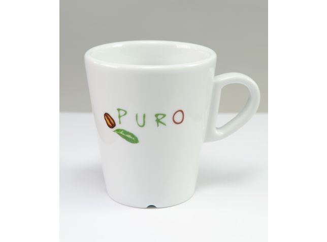 Tasse de café Puro 170ml blanc/bt12