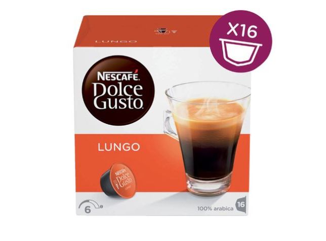 Café cup Dolce Gusto lungo/pq16