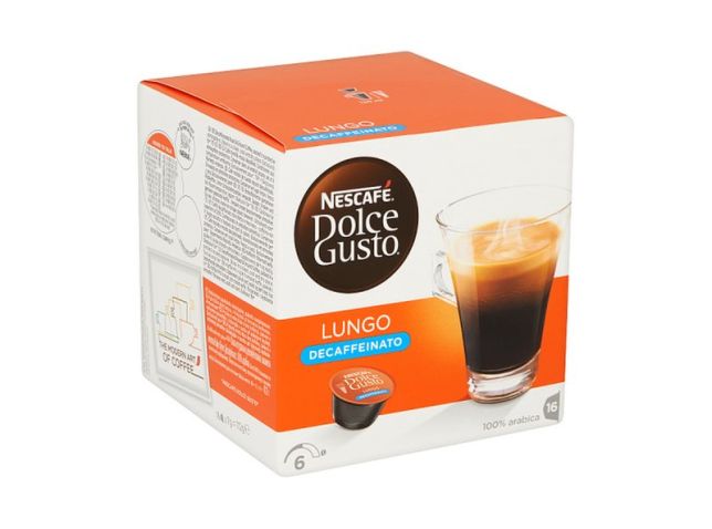 Café cup Dolce Gusto lungo decaf/pq16