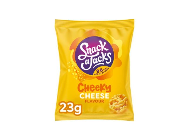 Biscuits au riz mini fromage/bt8x23g