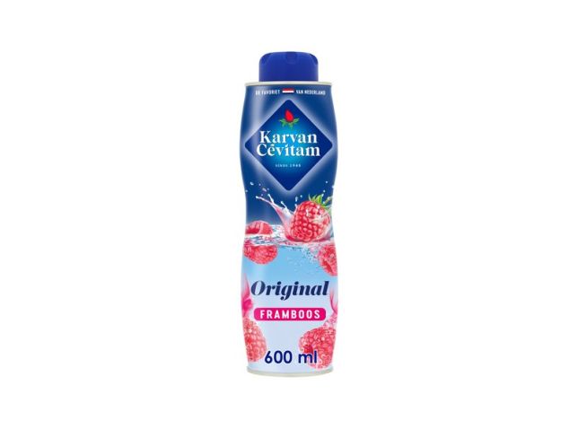 Framboos Siroop 600 ml