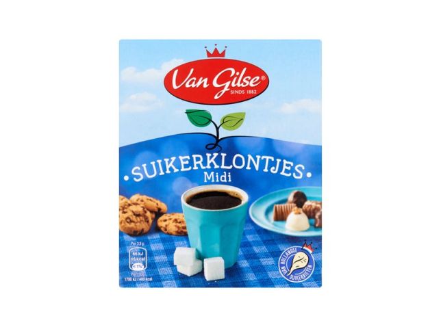 Sucre en morceaux van Gilse midi/pq750gr
