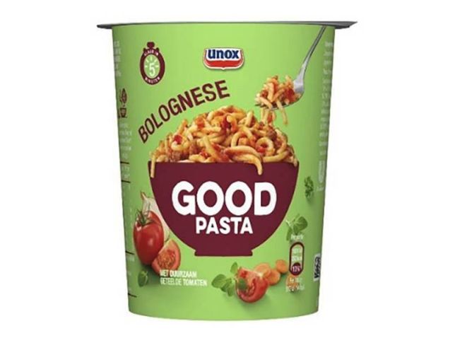 Instant Pasta Bolognese cup/pk8