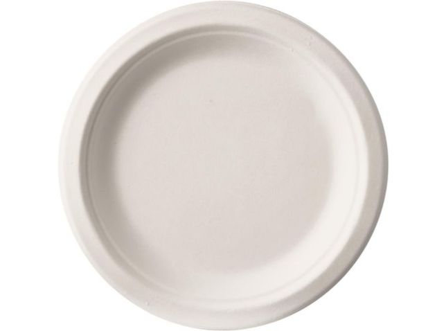 Assiette pure 18cm natural/pq50