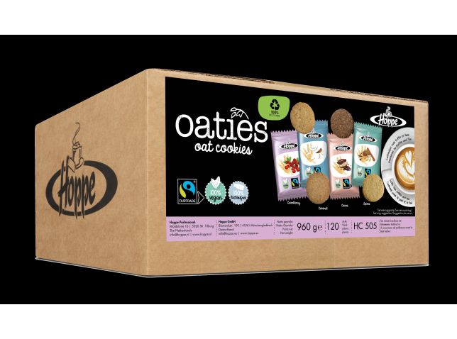 Oaties Koekjes (doos 120 stuks)