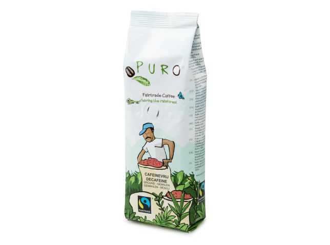 Koffie Fairtrade Decaf