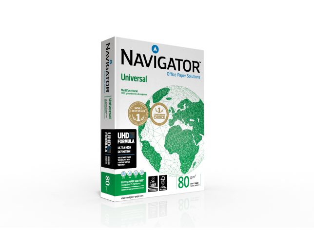 Papier Universel A4 80 g/m² Blanc