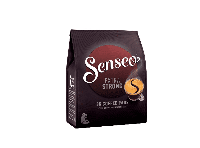 Pads café Senseo extra strong/paq 36