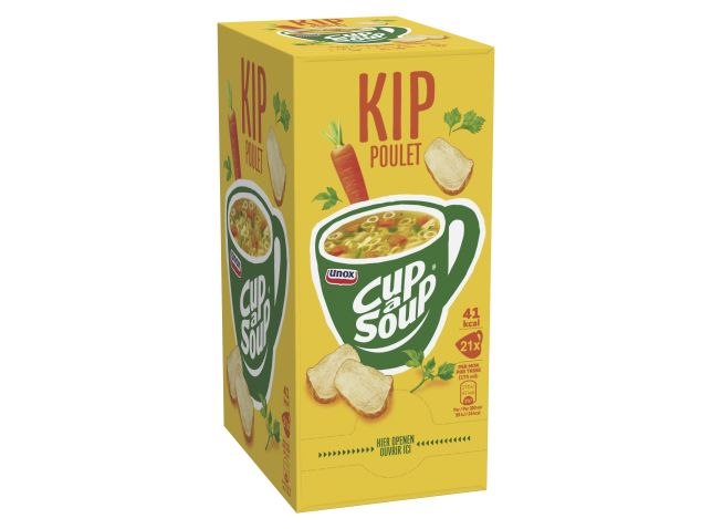 Cup-a-Soup Kip 175 ml