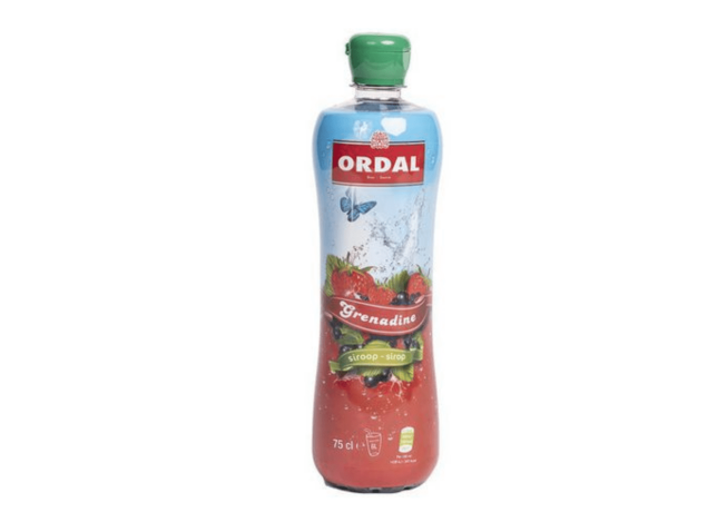 Siroop Grenadine 750 ml