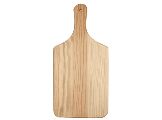 Planche à découper en bois 28 x 14 cm