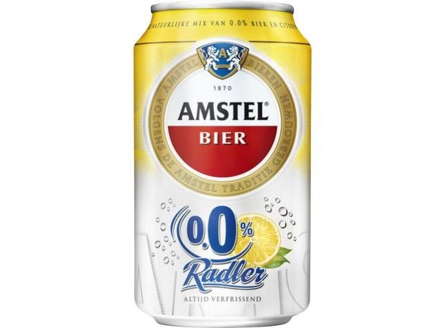 Radler Bier 0.0% Alcoholvrij 330 ml