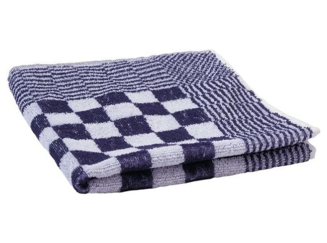 Serviette Quadrillée