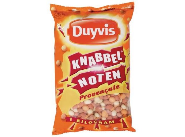 Pinda's en noten Knabbelnootjes Provenciaal