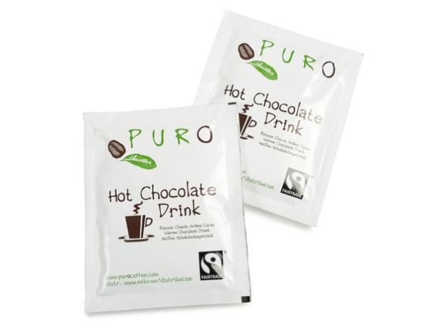 Cacao Sachets, 25 gr