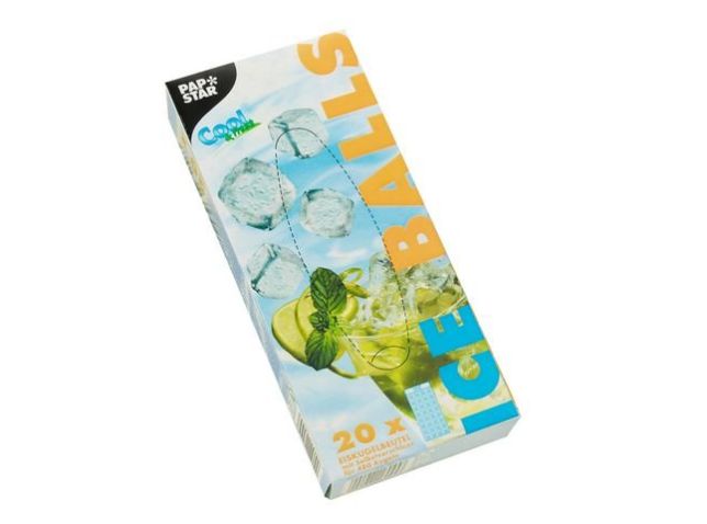 IJsklontzakjes, Zelfsluitend, LDPE, Transparant