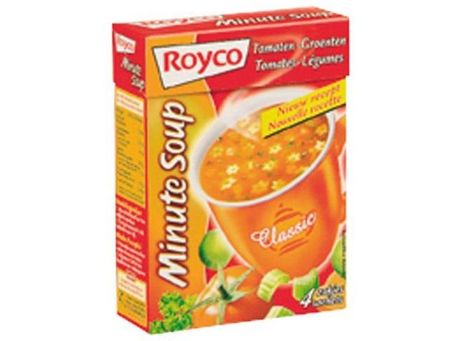 Minute Instantsoep Tomaat Groente 200 ml
