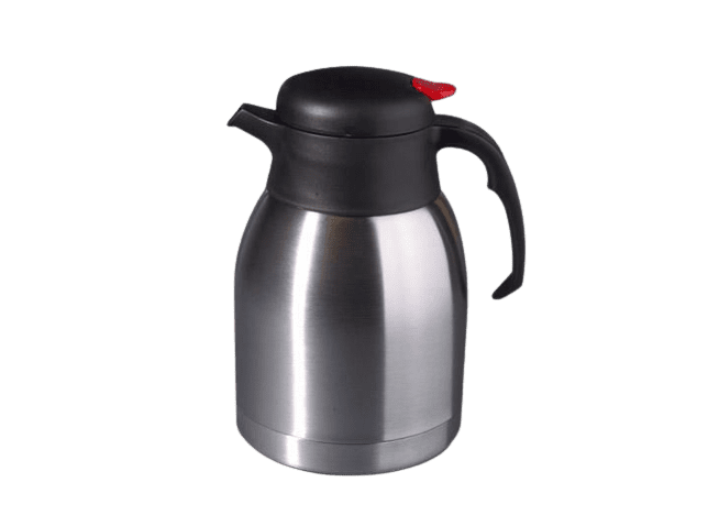 Thermos diamètre 14 mm, hauteur 200 mm, noir