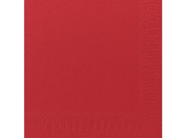 Serviettes de luxe Rouge