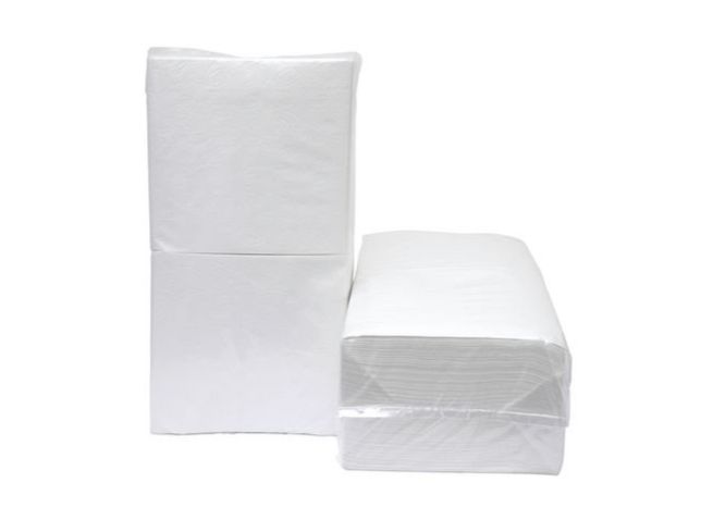 Serviette 1/4 pli Simple épaisseur