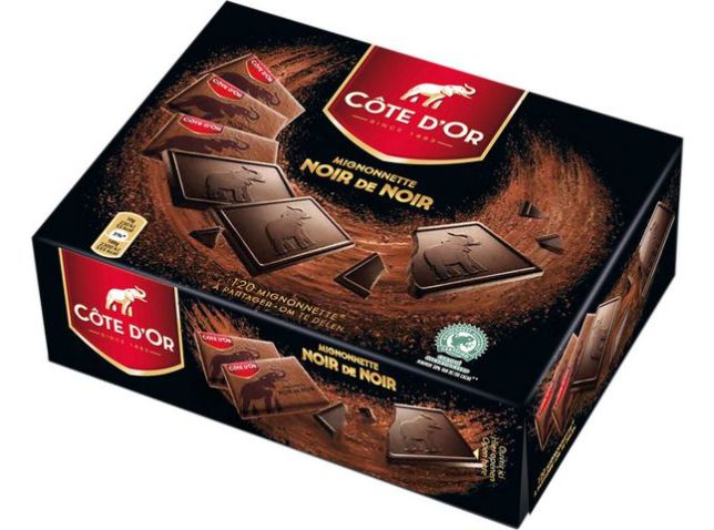 Mignonnette chocolade noir de noir