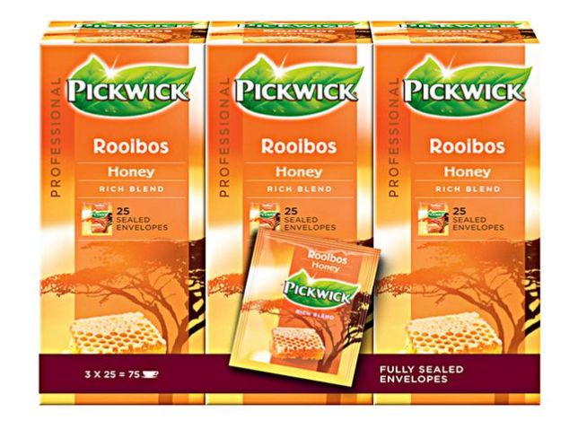 Professional Rooibos Honey, sachets de thé sans théine, boîte, 38 g