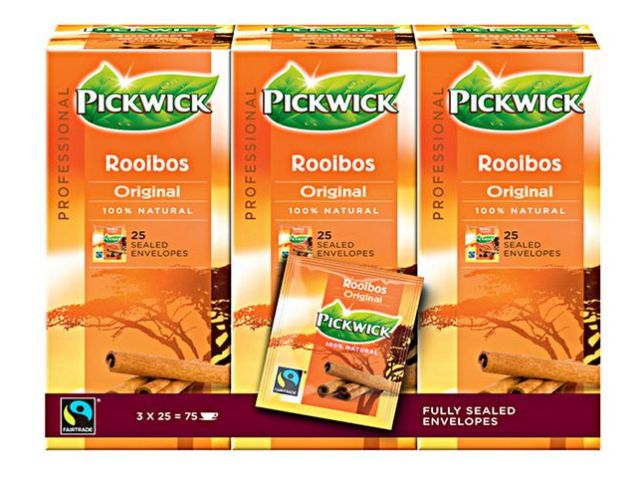 Professional Rooibos Original, sachets de thé sans théine, boîte, 38 g