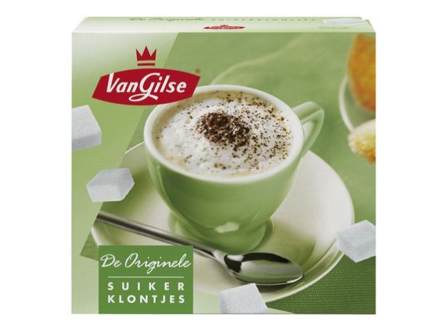 Sucre morceaux, boîte de 8 paquets