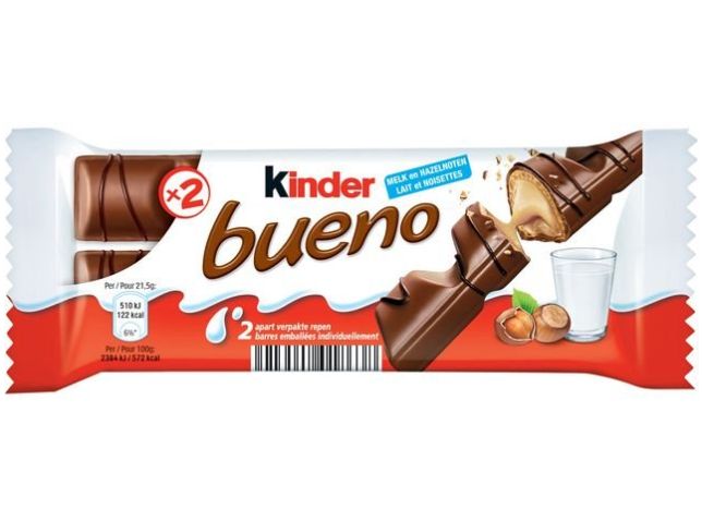Bueno Chocoladereep, Puur